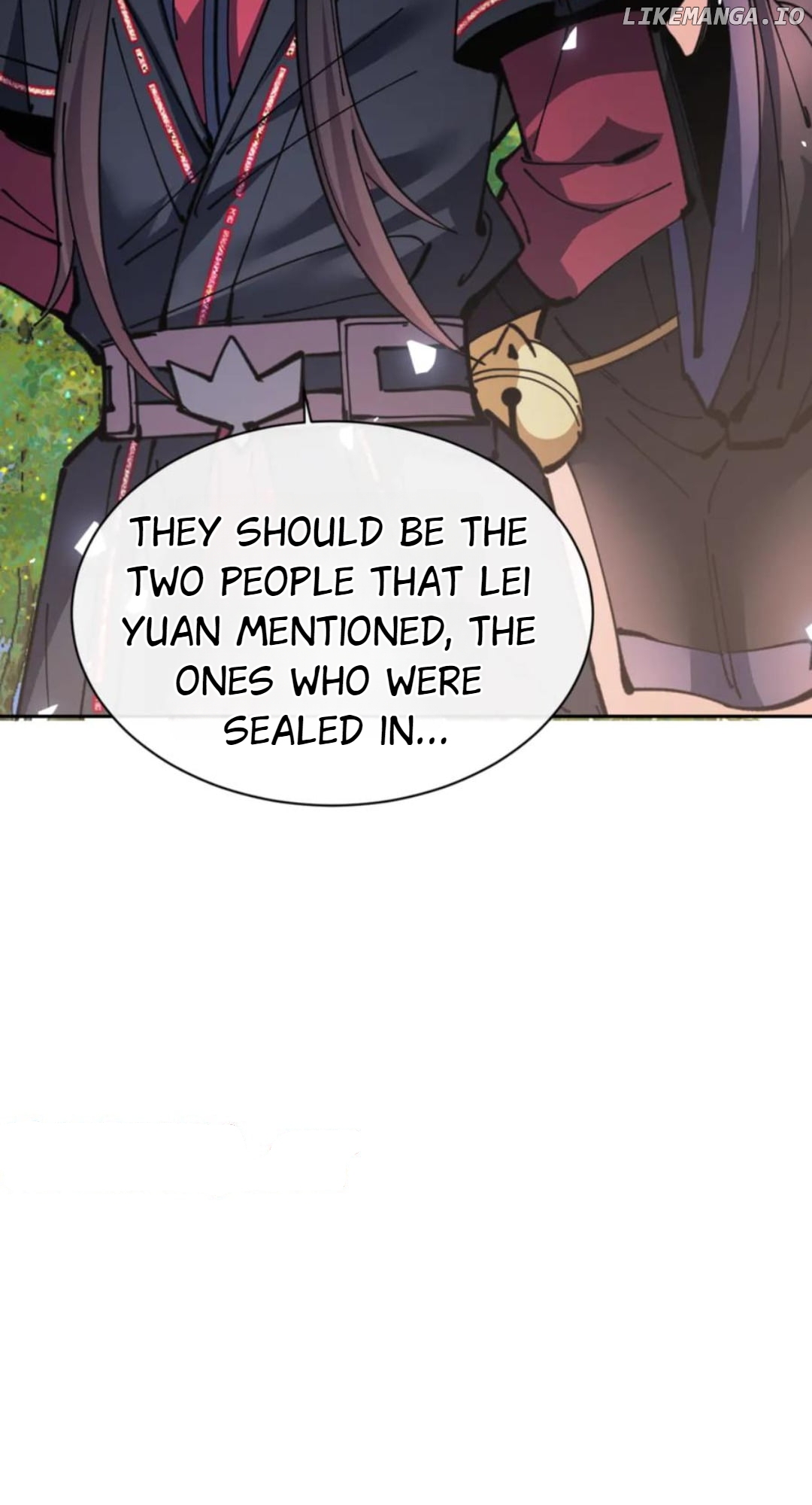 Master: This rebellious disciple is definitely not the Holy Son Chapter 133 - page 15